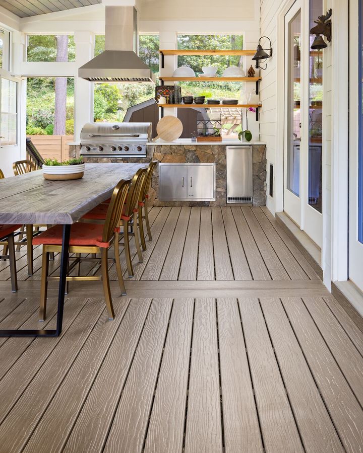 Every great outdoor space tells a story. With MoistureShield's DiamondDefense™ Coating protecting every square foot of their Vision line, you can focus on creating perfect moments instead of worrying about maintenance. Create an outdoor space that works as beautifully as it looks. Contact us to learn more.
👀: Vision in Cathedral Stone
http://www.hobartlumber.com/
219-945-3031