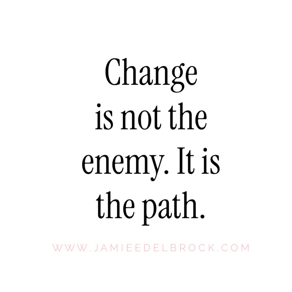 Sometimes life puts a giant boulder in your path.
A hardship you didn’t expect.
A relationship that isn’t working.
A job you don’t love.
A parenting style that needs adjusting.
Those moments can make us feel stuck, angry, and bitter. Even frozen because we fear what change might bring.
It reminds me of when my little sister once stopped mid-run because a huge boulder blocked her path - a path we were quite comfortable on! She yelled at it, waited for it to move, wanted it gone. But it didn’t budge. She eventually realized the giant rock wasn’t going anywhere… so she stepped to the side and kept going. She was never stuck!
And that’s what so many of us do in life. We stand there, feeling stuck, mad at the boulder.
We plead. We push. We wait.
And yet, it stays right where it is.
But did you know that feeling stuck is often an alarm,
a quiet signal that something needs to change?
You don’t have to stand there waiting for the boulder to move.
You can step to the side.
You can choose a new way forward.
You can keep going.
You are not stuck. Change is not the enemy. It is the path.
🧡✨💫
I talk about this more in depth in my most recent blog post. 🪨👇🏼
Check it out at www.jamieedelbrock.com
.
.
.
.
.
.
.
.
.⠀
#growthjourney #youarenotstuck #keepgoing #chooseagain #healingjourney #newpaths #lifelessons #mindfulmoments #innerstrength #selfgrowth #inspirationdaily #chooseyourpath #thisisgrowth #mentalhealthmatters #positiveparenting #raisingteens #newjob #newme