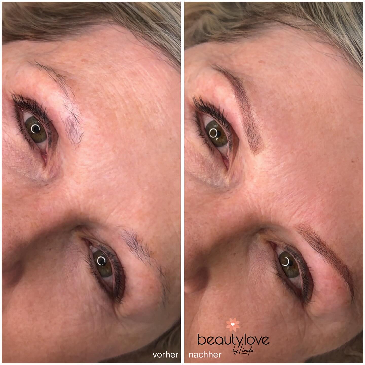 POWDERBROWS 🧡
was für ein Unterschied 😍