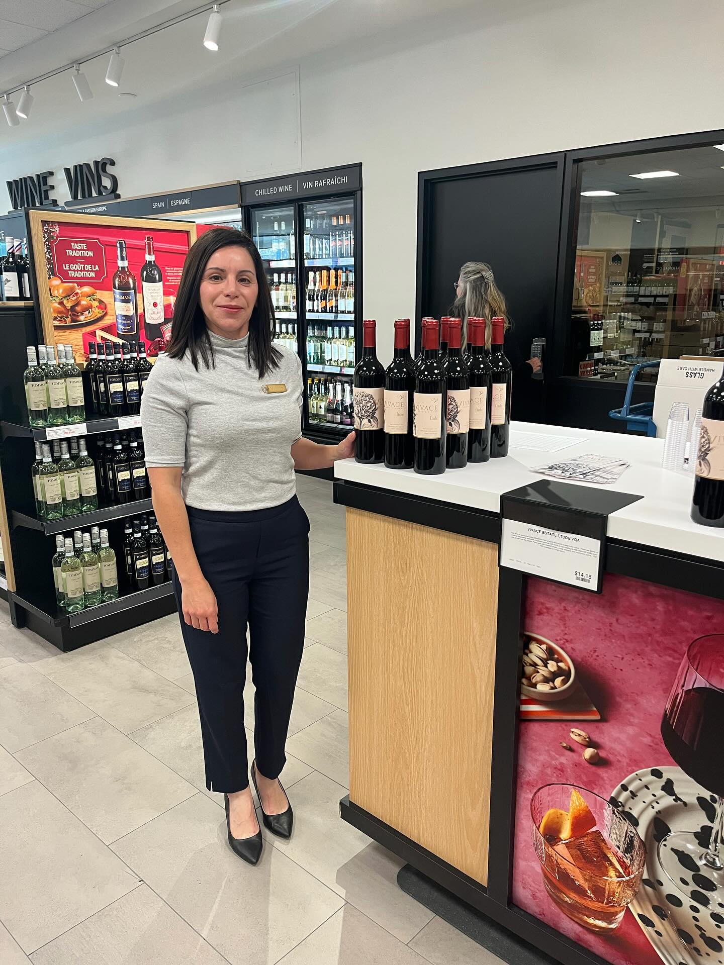 Join us at the LCBO tasting today! 🍷
Find Vivace Estate Winery at Walker Road & Roundhouse. Stop by to taste our wines and learn why local wines are thriving in Windsor!
#lcbo #supportlocal #yqg #vivacewine #vqawine