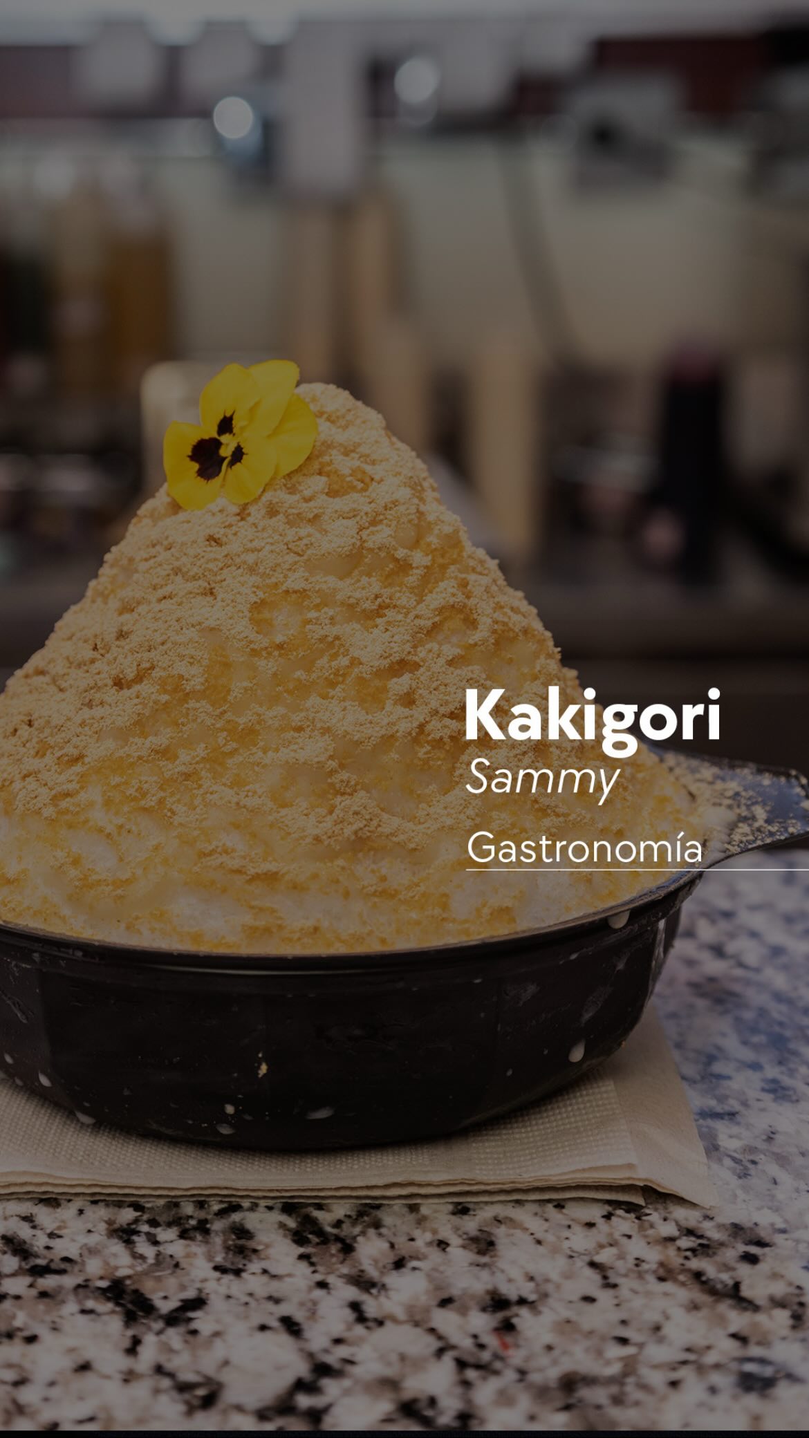 🍨Postres japoneses en @kakigori.sammy