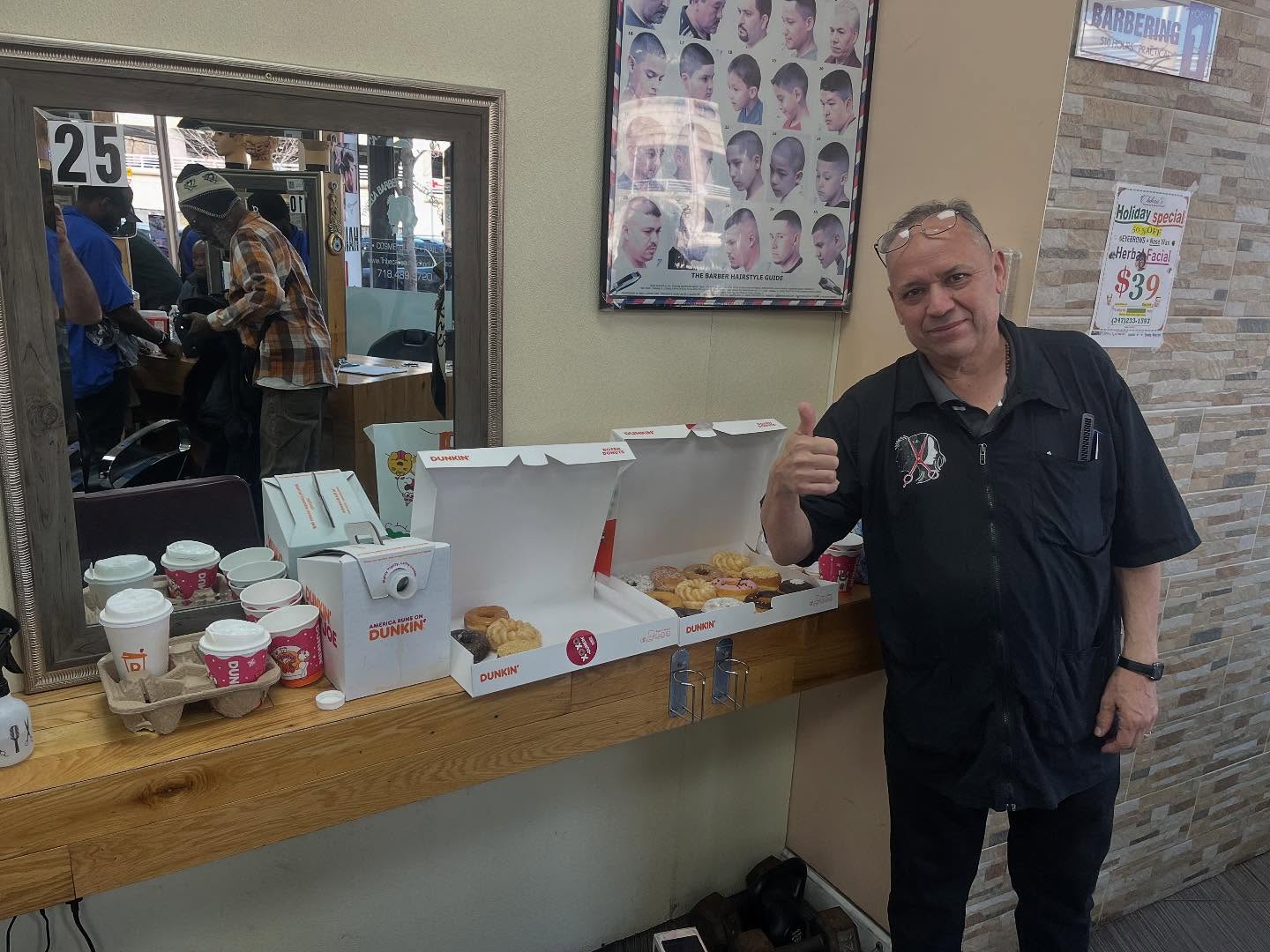 Thank you @stylesnationwide for sponsoring breakfa…