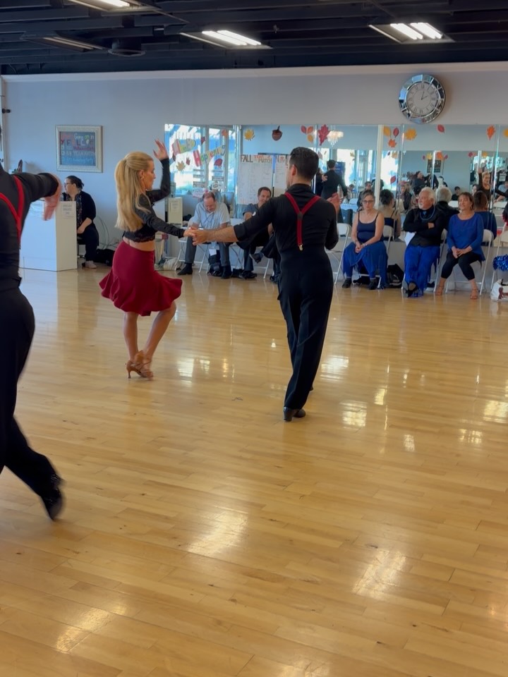 Enjoyed a wonderful team match at @dancedalyballroom! Thank you to our Dance Daly hosts and to our adjudicator Maria Hansen @iammariahansen and to our Team Century students & staff!