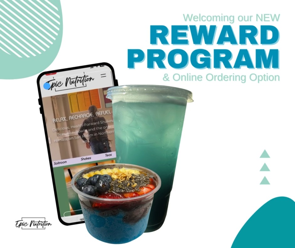 💚 We want to take a moment to say THANK YOU, Epic fam! 💚
As ingredient and supply costs continue to rise, we’ve had to make a small price adjustment to keep serving you the same high-quality shakes, teas, and açaí bowls you love. We truly appreciate your understanding and continued support — it means the world to us!
✨ As a thank-you, we’re bringing you two exciting new perks:
💻 Online Ordering – save time and skip the line!
⭐ Rewards Program – earn points and get rewarded just for enjoying your favorites!
We’re so grateful for this amazing community and can’t wait for you to enjoy these new features. Thanks for being part of the Epic fam! 💪🙌