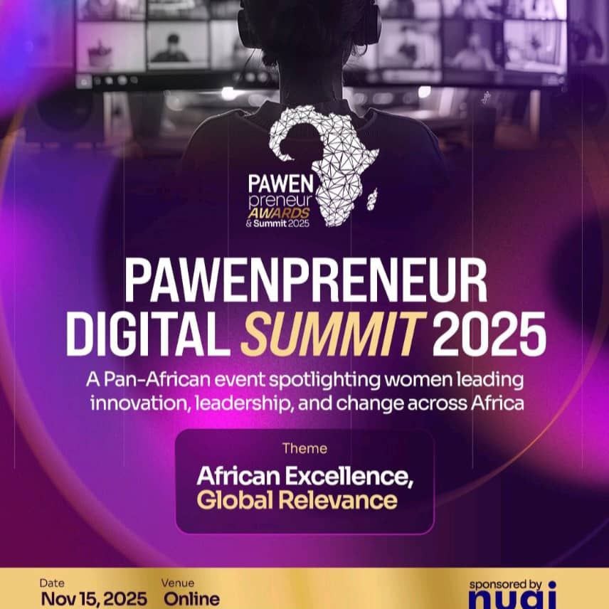 We’ll be exhibiting at the PAWENpreneur Digital Summit, hosted by @pawencommunity, this Saturday, 15th November, and we’re excited to join so many women creating meaningful work across the continent.
If you’re attending, we’d love to have you pop in our virtual booth!
Check out pawenawards(dot)org to register!