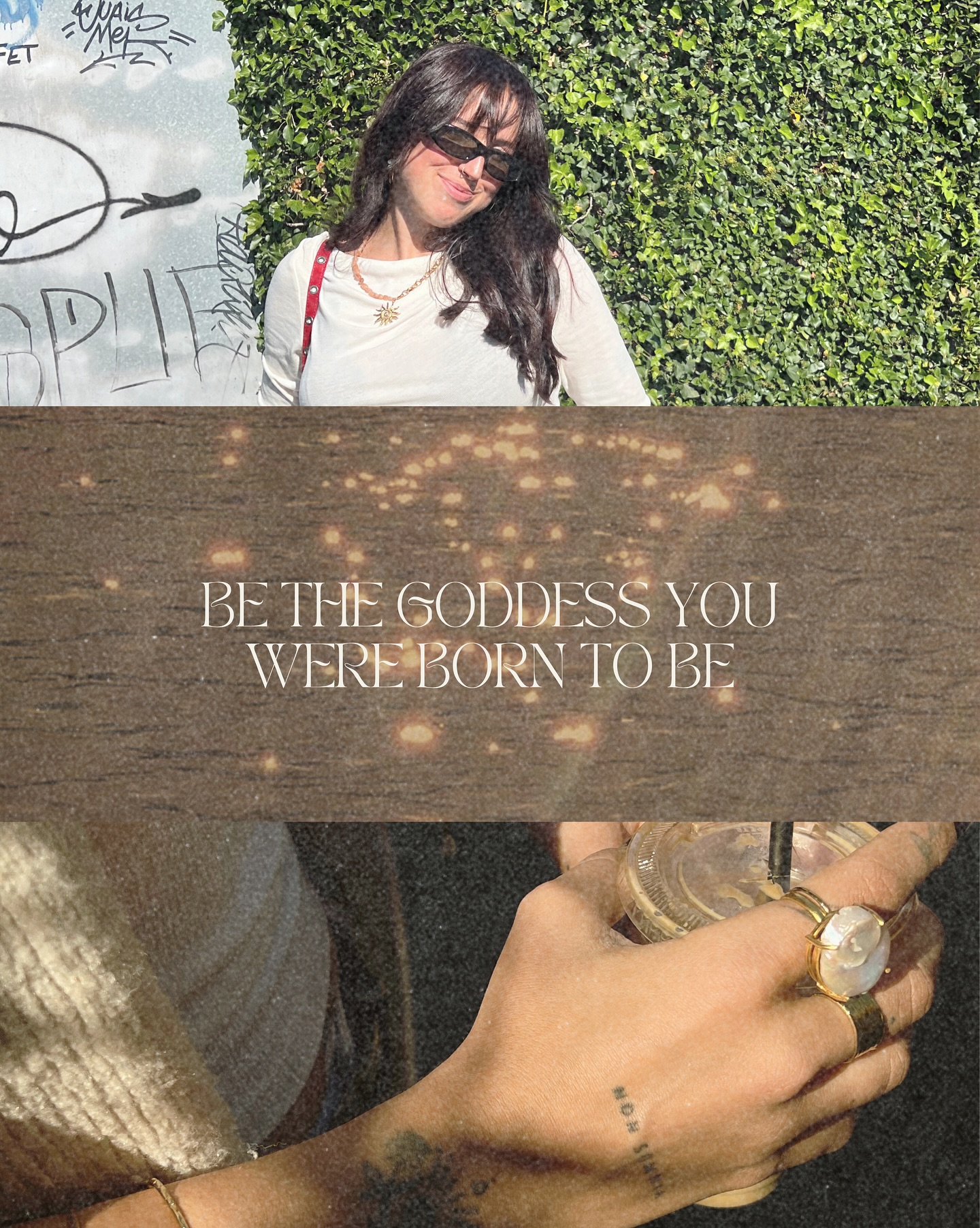 Maremusa è stato creato per farti sentire una dea 🤍
—
Maremusa was created to make you feel like a goddess 🤍
#goddess #jewelryofinstagram #oceanjewelry #brandgioielli #jewelryinspo #jewelrywithmeaning #gioiellifattiamano