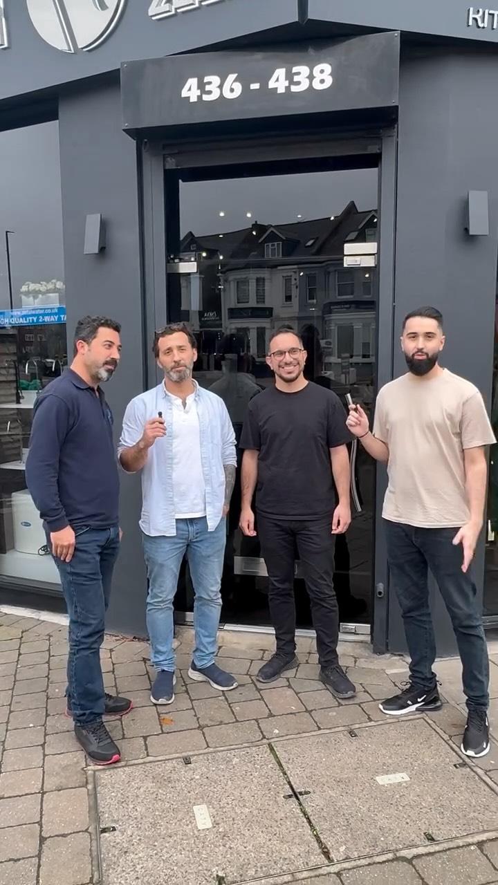 GRAND SHOWROOM OPENING!
We’re excited to open the doors to our brand-new showroom this Sunday, 16th November!
Come explore fresh designs, modern inspiration, and everything you need to elevate your home.
London, we can’t wait to welcome you! 🖤
Address: 436-438 Green Lanes, N13 5XG
#GrandOpening #NewShowroom #InteriorDesign #WaterFilter #kitchen