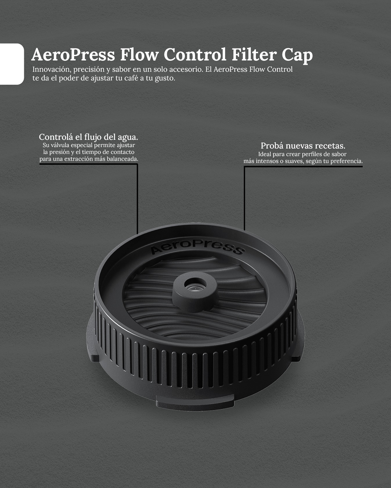 Controlá el ritmo, dominá el sabor ☕✨
El AeroPress Flow Control te permite ajustar la presión y el flujo del agua para lograr una extracción más balanceada, suave o intensa según tu gusto.
#aeropress #flowcontrol #xpecialty