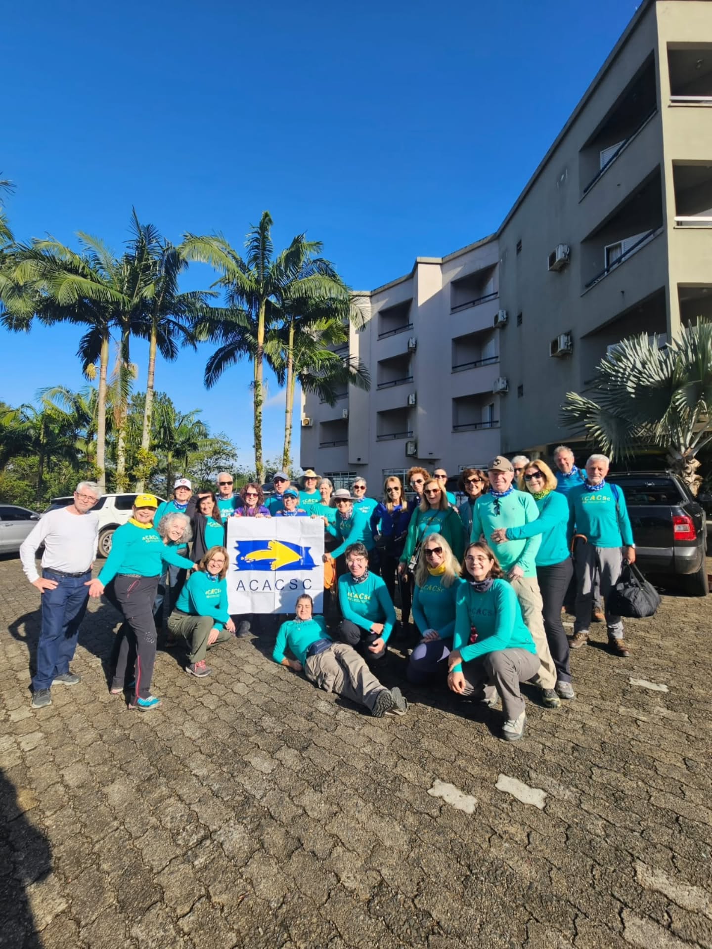O final de semana de caminhada no Caminho das Pirâmides com a ACACSC, foi muito proveitosa, gratificante e divertida. Gratidão aos participantes por mais este evento. 👣👣👏👏🙌🙏😘