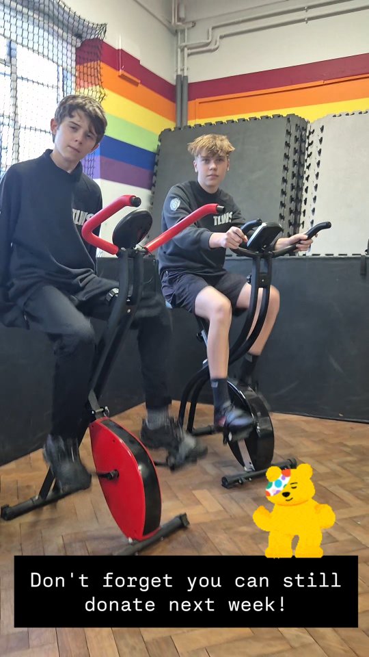 Remember, we are collecting donations all next week!
#bbcchildreninneed @bbccin