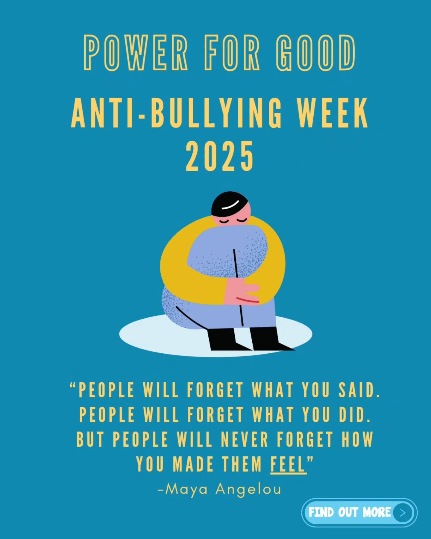This Anti-Bullying Week, we’re shining a light on every young person’s Power for Good ✨️
The power to notice when something’s not okay, the power to speak up, and the power to take safe, meaningful action.
Kindness can only grow when we use our power with good intention.
#kommodumkids #mindfulness #antibullyingweek #2025 #antibullying #bullying #bully #antibullyingweek2025 #standup #powerforgood #bekind