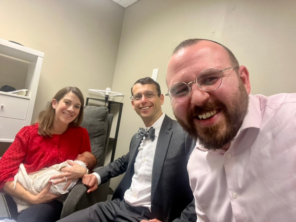 "Rabbi Lawrence did our son’s Bris. He was courteous, communicative, accommodating, and did a beautiful ceremony. Most important, the procedure itself was quick and clean. My son barely made a peep. He provided follow up care as well." - Roman G.