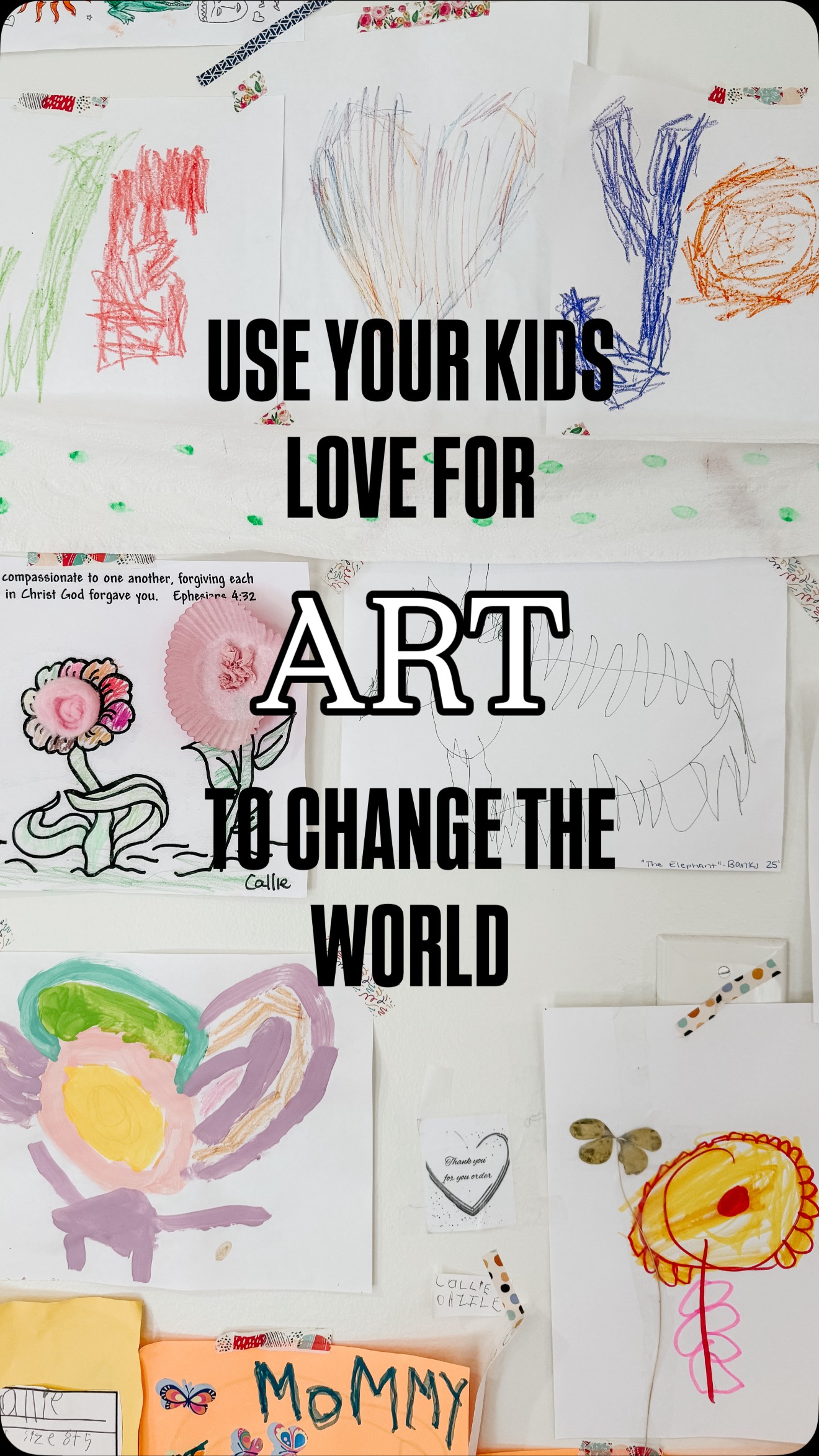 Art mommas - where you at?!
I don’t know about you, but art projects are taking over my life. Why not turn that passion into purpose?
GALLERY NIGHT TO DO LIST:
- Make a friends & family invite list
- Create a simple fun snack menu
- Choose an organization to bless
- Write a 2-5 sentence speech about the organization
- Price pieces or choose entry fee
….and change the world in your living room.
Don’t get discouraged that your kids feel distant from generosity and serving, instead lean in to how God wired them and watch the passion GROW!
Check back tomorrow for another kiddo passion that can be used for purpose!
Cheering for you - XO Elise