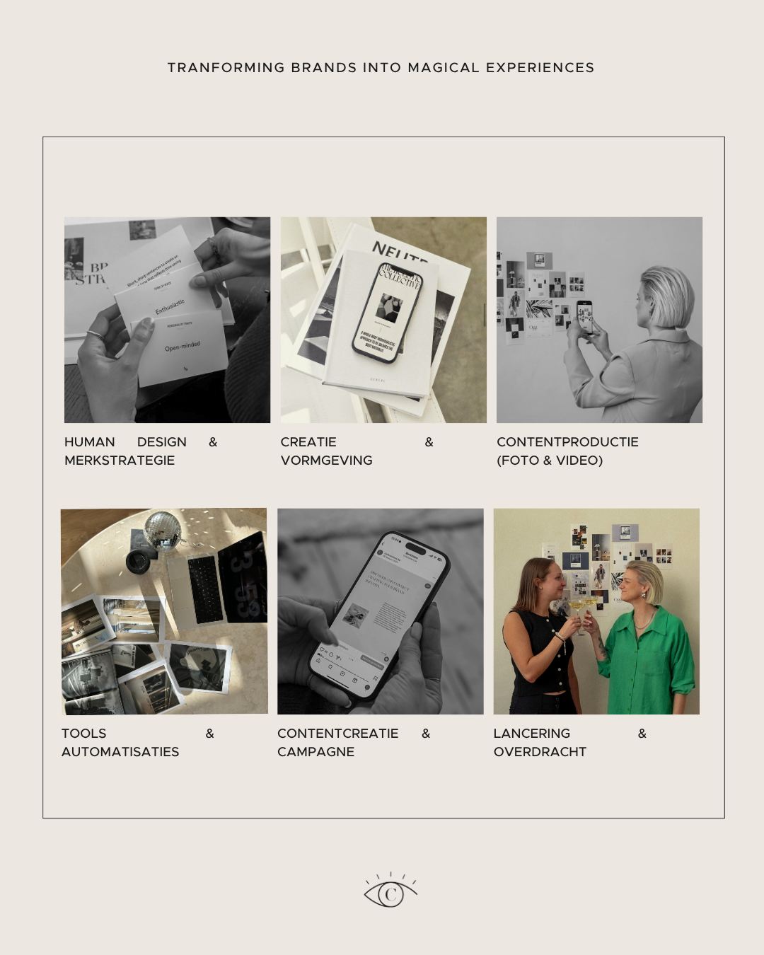 TAKE A PEEK ⎯ Inside The Brand Mixtape 📼
We've seen it before: sterke ondernemers met visie, stijl en talent — maar geen structuur die hen echt draagt. Merken die voelden als losse nummers: mooi op zich, maar zonder samenhangend album. 💿
club content is zelf door die fase gegaan. Tot ik besefte: het is niet dat er te weinig gebeurt, het is dat er geen lijn meer zat tussen wat ge voelt en wat ge laat zien. Daaruit groeide The Brand Mixtape.
Uit de behoefte aan een traject dat dieper gaat dan branding of content alleen. Eentje dat vertrekt vanuit wie gij zijt — uw energie, uw ritme, uw manier van werken en dat vertaalt naar een merk dat klopt, vanbinnen en vanbuiten.
Geen templates of one-size-fits-all-aanpak, maar een high-touch merktransformatie traject waar strategie en creativiteit samenvloeien. Gebaseerd op Human Design, gesteund door strategie, en slim versterkt met AI.
Want een sterk merk bouwt ge niet door harder te werken. Ge bouwt het door te weten waarom ge het doet en dat te vertalen in een verhaal dat blijft hangen — uw eigen brand setlist, klaar om te shinen on stage.
Ontdek alles over dit traject in de post hierboven en voel wat The Brand Mixtape voor uw merk kan doen. 🔥