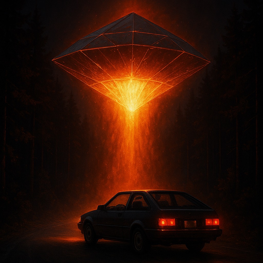The Cash-Landrum incident was a UFO sighting in December 1980 in Dayton, Texas, where three witnesses claimed a diamond-shaped UFO craft and a fleet of military helicopters exposed them to intense heat and light. The event is notable for the severe, radiation-like health effects the witnesses suffered and their subsequent, though unsuccessful, lawsuit against the United States government.
On the evening of December 29, 1980, Betty Cash, Vickie Landrum, and Vickie's 7 year old grandson Colby, were driving home in a rural, wooded area in Piney Woods. The group reported seeing a brilliant light ahead that turned out to be a large, diamond-shaped UFO object, "about the size of the Dayton water tower," hovering at treetop level. The object allegedly expelled flames from its base and radiated an intense, scorching heat.
As the UFO ascended, the witnesses claim that a fleet of 23 military-style helicopters, identified as tandem-rotor Boeing CH-47 Chinooks, surrounded the UFO object and escorted it away. A local police officer and his wife also reported seeing similar helicopters in the area that night. The entire encounter is said to have lasted about 20 minutes. The heat from the UFO craft was so intense that it made the car's interior painful to touch, allegedly leaving Vickie Landrum's handprint seared into the softened dashboard vinyl.
#cashlandrum #cashlandrumincident #cashlandrumufo #bettycash #vickielandrum #ufo #uap #ufosighting #uapsighting #ufology #aliens #aliensarereal #arealiensreal #exosolariaunion