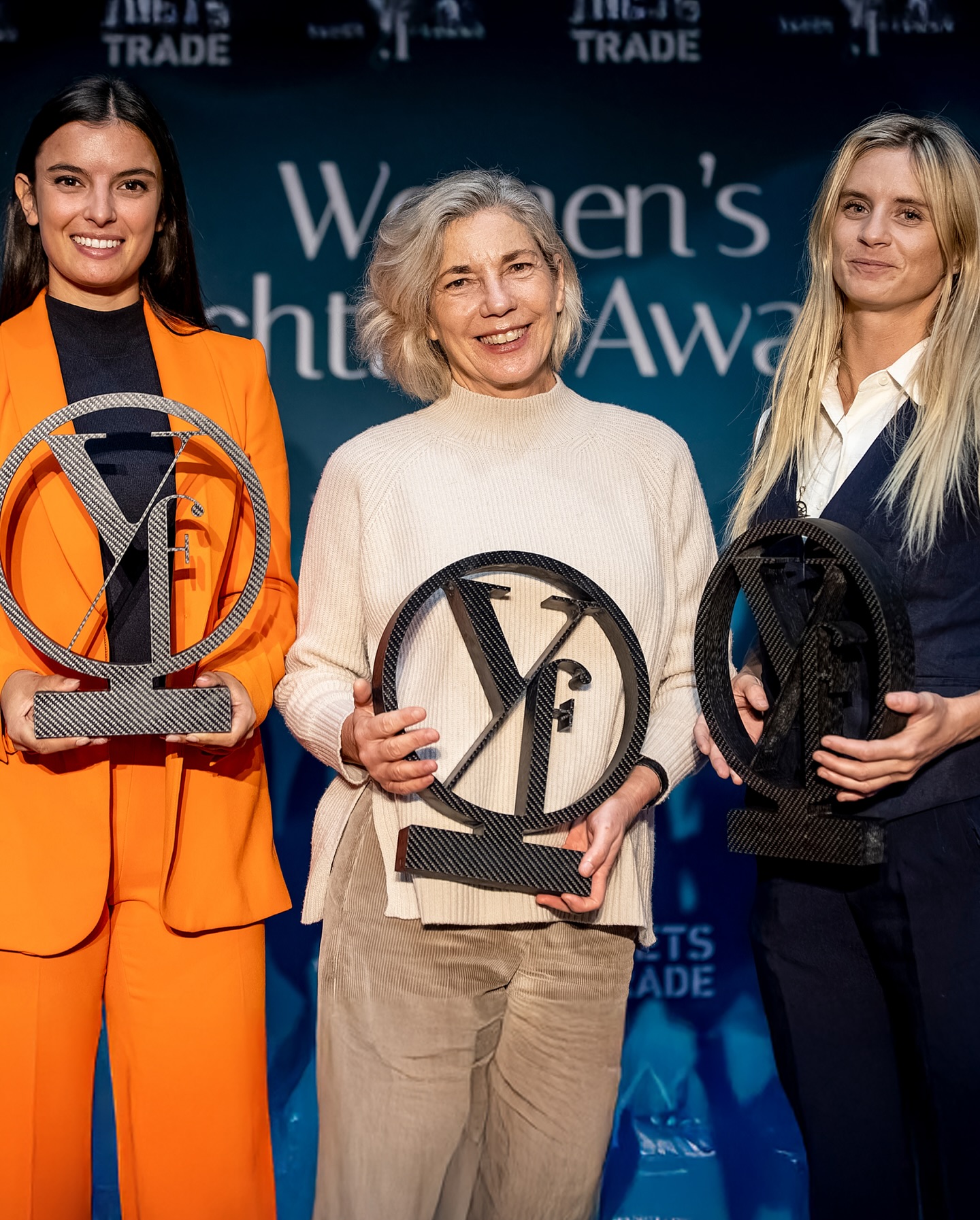 Here we go again — the Women’s Yachting Awards 2025 are almost here!
In just a few days, we’ll be announcing this year’s winners at Metstrade. Before we do, we wanted to take a moment to look back and celebrate last year’s incredible honorees — the remarkable women who made history as the first recipients of the Women in Yachting Awards.
🏆 Rising Star of the Year: Kaela-Rayne Bermeister
A passionate and dedicated superyacht captain, Kaela has a deep love for the open seas and demonstrates exceptional leadership in her field.
🏆 Entrepreneur of the Year: Camille Lopez
The founding president of HY-Plug, Camille is making significant strides in the energy decarbonization of the industry, with a focus on marinas and shipyards.
🏆 Trailblazer of the Year: Vienna Eleuteri
A sustainability scientist and anthropologist, Vienna serves as Vice-President at the Water Revolution Foundation and Senior Advisor to the Saudi Red Sea Authority, driving transformative initiatives for sustainable maritime practices.
This year we have another outstanding group of finalists, all truly deserving of the title. We can’t wait to reveal the winners on stage next week !
2025 Sponsors:
- @alliedmarine
- CarbonDream
- @luerssenyachts
- @abordomag
- @theyachtlawyers
- Tagliati X Il Successo
- @uniquecrewsuperyachtapparel