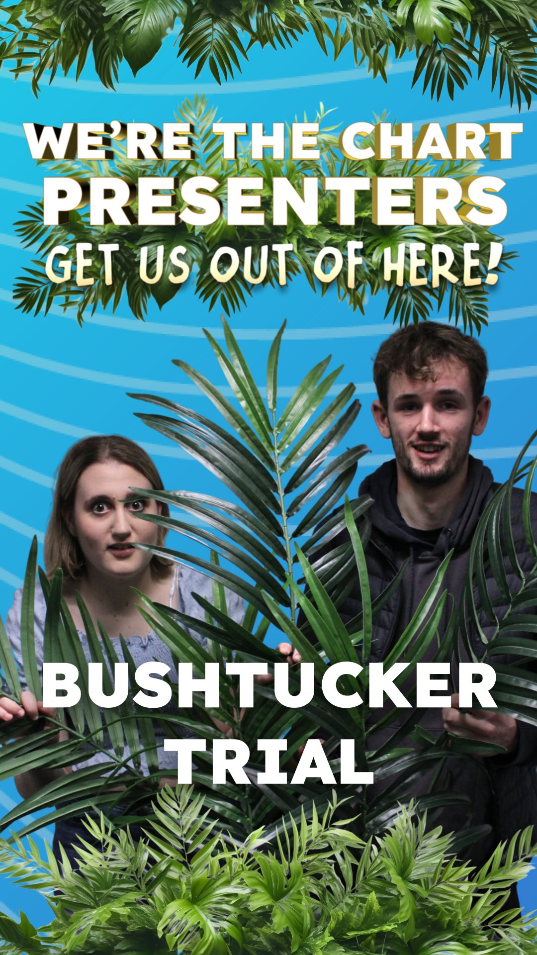 🌴 In true I’m A Celeb style, we got Ciara and Alex to eat some of their nightmare snacks in exchange for their dream dish - you can watch Shock Radio’s Student Chart Show on YouTube now! #salford #salforduni #studentradio