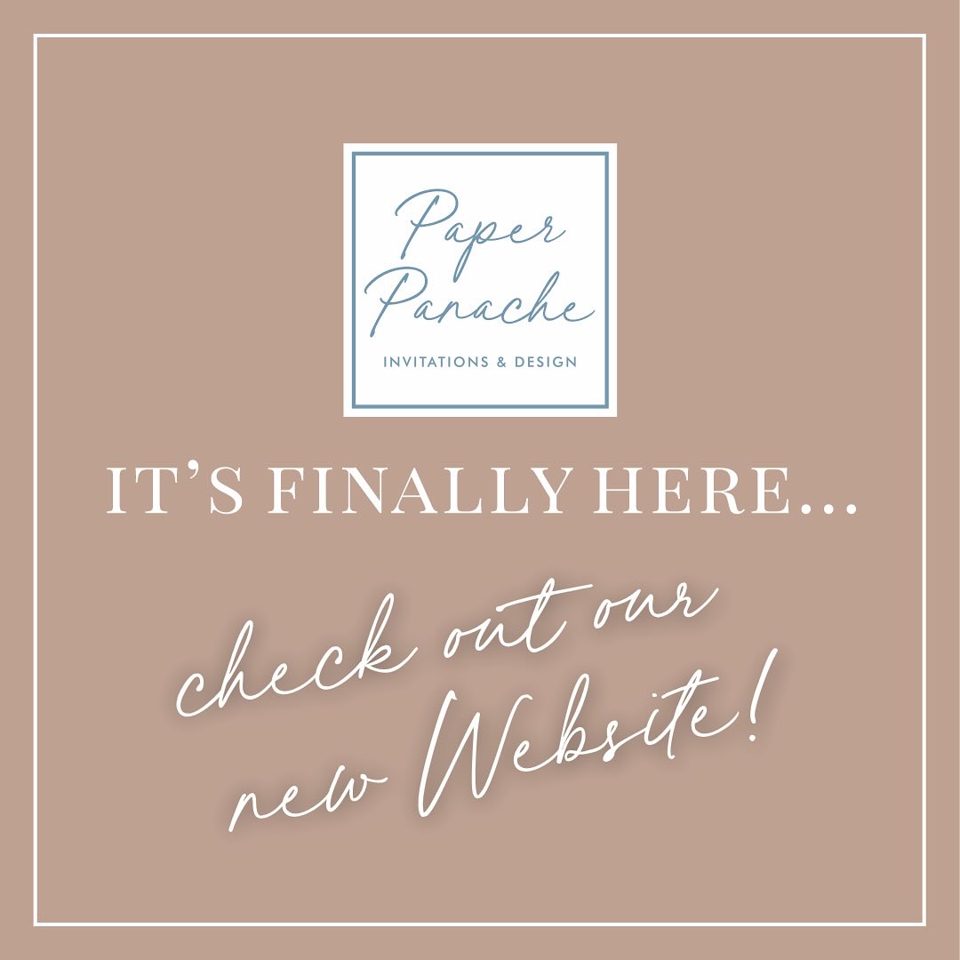 I am so excited to share our new website! It has lots of beautiful stationery inspiration, and a new fresh look! Check it out and let me know what you think! #CalgaryWeddingInvitations #CalgaryWeddings #WeddingInvitations #CanadianWeddings #CalgaryBride #CalgaryWeddingPlanner #WeddingDesign #CalgaryEvents #BridalStationery #UniqueInvitations #WeddingInspiration #CalgaryCouples #ElegantInvitations #InvitationsThatInspire #WeddingSeason #WeddingDetails #SupportLocalCalgary #CalgaryCelebrations #DestinationCalgaryWeddings #PaperGoods