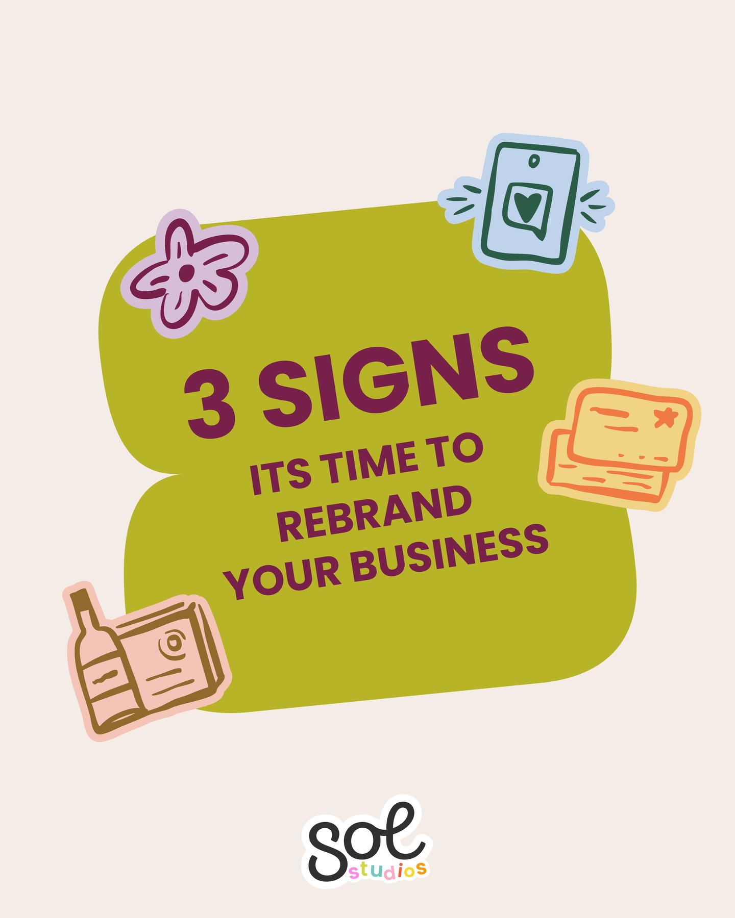 Feeling like your brand doesn’t hit the way it used to? 👀
Here are 3 signs it’s time to rebrand and realign your visuals, voice, and vibe. ✨
Save this for your 2026 refresh 💾
If you're ready to rebrand your business before the new year, inquire at nahircavaleri.com! Link is also in my bio. 💖
#BrandDesign #RebrandTips #SmallBusinessBranding #SolStudios #BrandStrategy