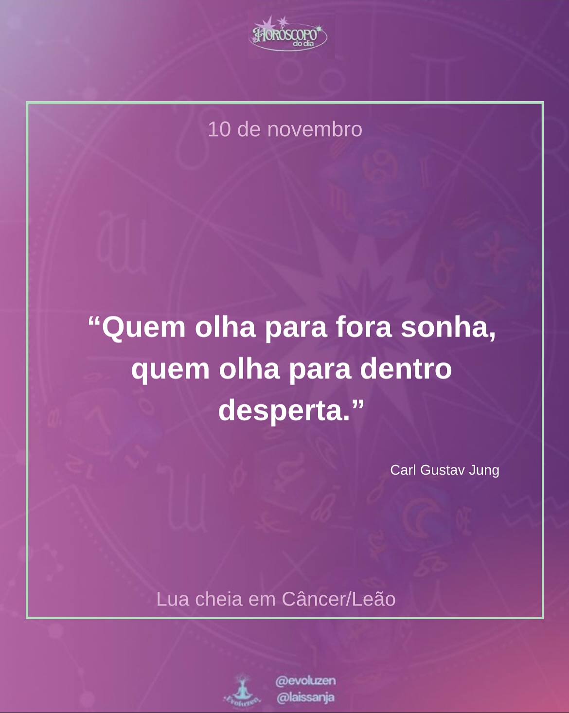 10 de novembro 💫✨