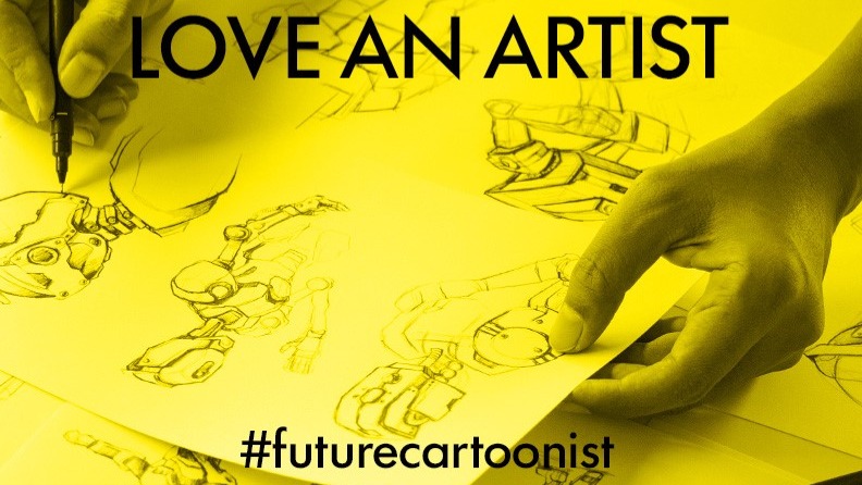 #LOVEANARTIST
Support a #futurecartoonist
Make a tax-deductible donation to your PTA here: https://donorbox.org/artanddesignpta