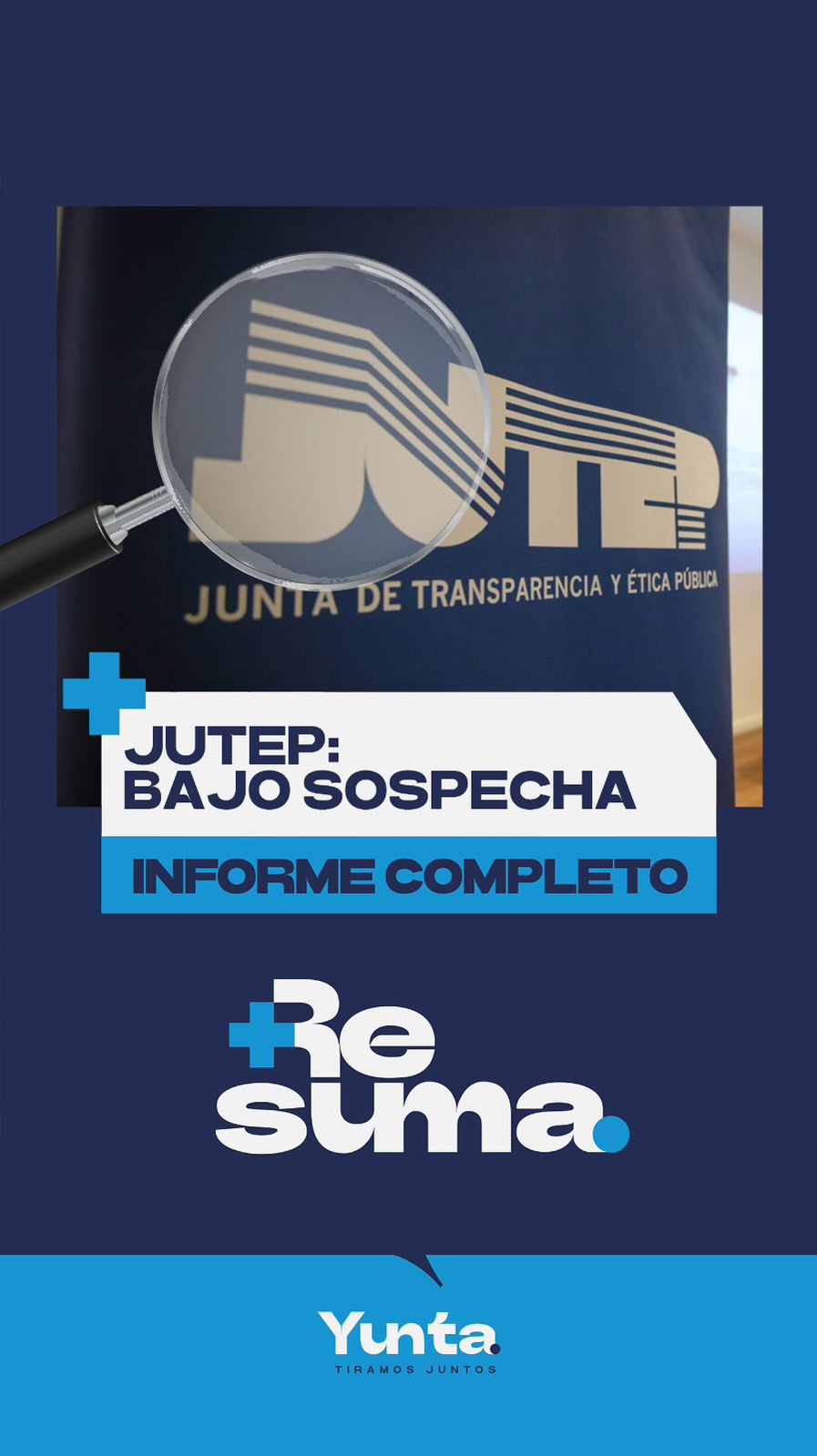 JUTEP. ¿Junta de Turbiedad y Evasión Pública?
🗣️ Un nuevo ReSuma con Diego Ríos.