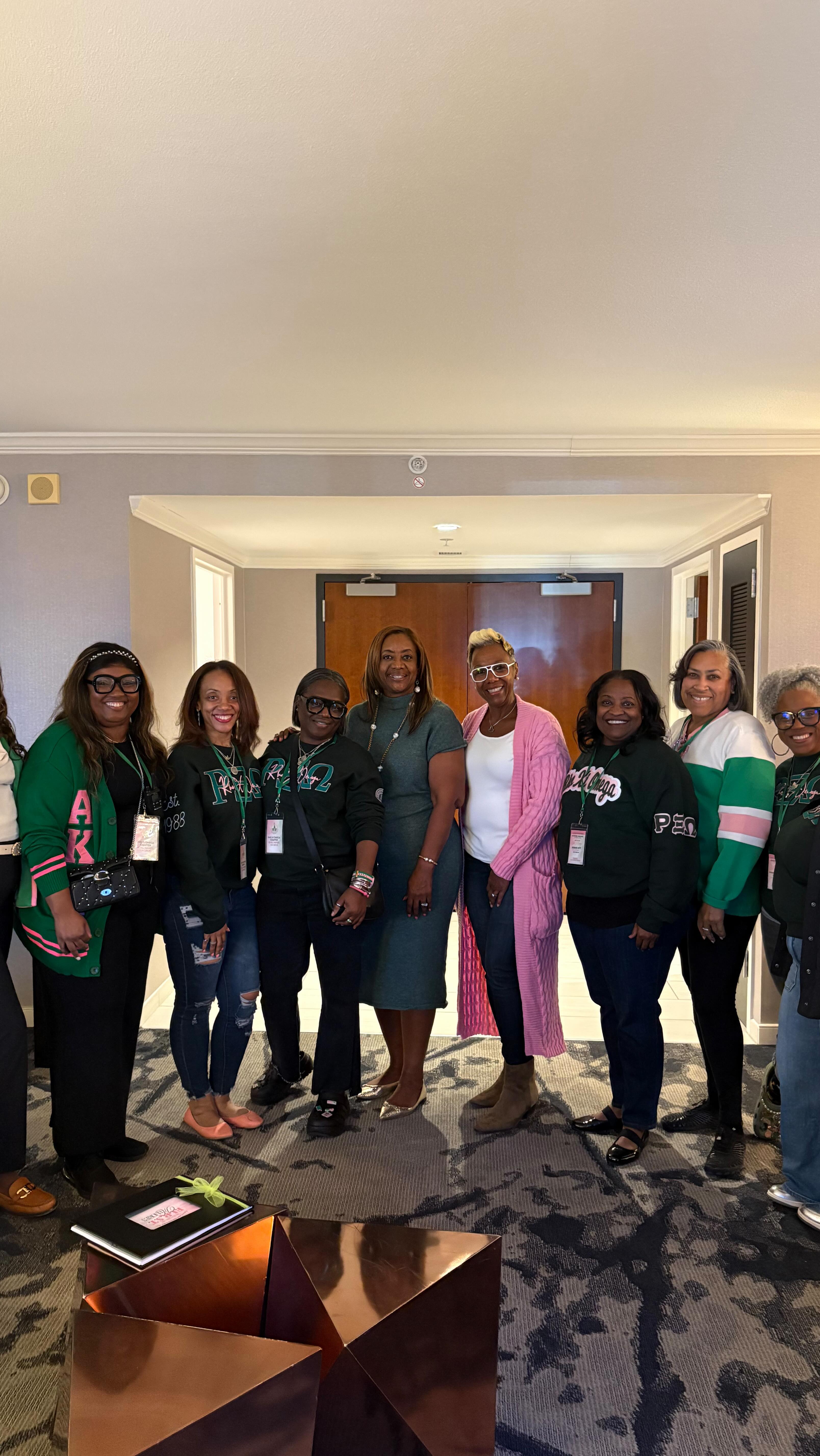 Follow us to Cluster! โจ๐
Weโre officially counting down to an amazing Cluster Conference. Rho Xi Omega is excited to welcome the members of North Atlantic Region Cluster I to the Baltimore Convention Center. ๐๐
Please enter through Pratt Street and Howard Street, across from Chipotle and Jimmy Johnโs and adjacent to the Orioles Stadium at Camden Yards. Then take the escalator to the Fourth Floor. ๐โฌ๏ธ4๏ธโฃ
We cannot wait to see you bright and early in the morning! โ๏ธ #AKA1908 #NARFIRST #RXO1988