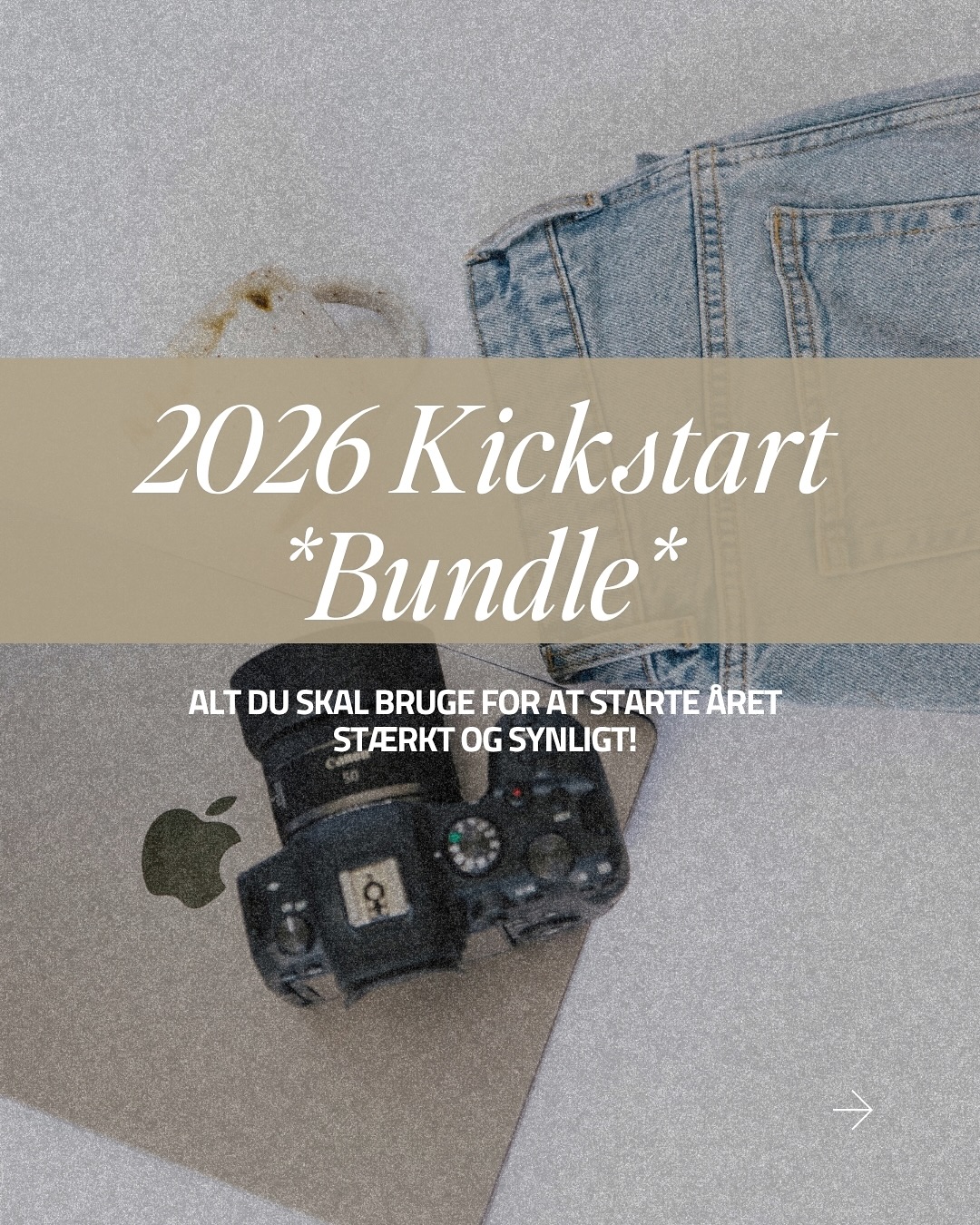 ✨ 2026 KICKSTART BUNDLE ✨
Branding pakken til dig der kommer til at skubbe det “til starten af 2026”…
Her får du all-in-one løsningen, der kickstarter dit 2026! 💥 Så du kan undgå den der “content-stress” og i stedet med ro og klarhed gå ind i 2026 og få dine drømme kunder/klienter i kalenderen fra start 🙌🏼
Pakken inkluderer alt det jeg selv ville elske at få med, hvis jeg stod og havde et ønske om virkelig at kickstarte mit 2026 - og så også til en virkelig skarp pris.
Jeg hepper på dig, for jeg ved det kan være svært som selvstændig / ejer af en virksomhed. Derfor ønsker jeg også så inderligt at hjælpe hvor jeg kan — og jeg håber derfor vi ses bag linsen inden (eller i) 2026! 🤩
Skriv “BOOK” i kommentaren, så sender jeg dig en DM med mere info 🙌🏼🚀