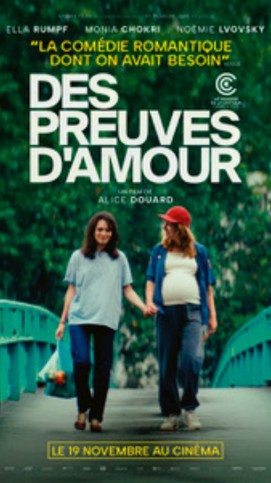 Il y a des films qui nous touchent et nous parlent plus que d'autres. Il y a des équipes qui nous embarquent plus que d'autres.
"Des Preuves d'Amour" c'était tout ça pour nous et tellement plus encore.
Une collaboration de plusieurs mois dont on se souviendra longtemps.
🎬🌈 DES PREUVES D'AMOUR
Réalisé par Alice Douard
Avec @moniachokri et @ella_rumpf
Sortie en salle aujourd'hui
👏Bravo Alice et bravo à toute l'équipe pour ce film magnifique et nécessaire.
Et merci Marie pour ta confiance et ton amitié, ainsi que @apsara_films et @lesfilmsdejune
😍Alors maintenant, courez en salles, ruez-vous sur ce film, faites le vivre, il en vaut tellement la peine.
Et n'oubliez pas vos mouchoirs si comme nous, quand les lumières se rallumeront, vous avez les yeux un peu humides...
@tandem.films @festivaldecannes @semaine_de_la_critique
#despreuvesdamour #cinebaby #cinemafrançais #cinemalgbt #comedieromantique #prosthetics #fakebaby #fakebump #pregnancy