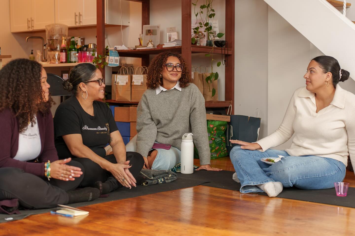 Some more beautiful moments from our fall healing retreat for women of color 🤎✨🫶🏼