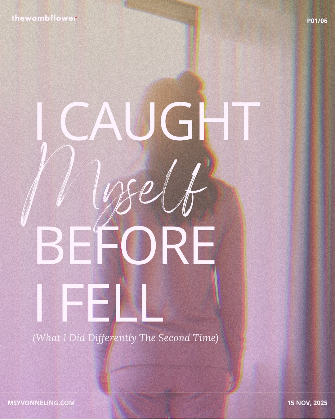 I saw myself in those 5 signs. What do I do?” ← So many of you asked this. 🤷🏻♀️
First baby: Ignored all the signs → 3 months later, deep in PPD. 😞
Second baby: Recognized the signs → used tools immediately. 😇
The tools:
📖 Daily emotion tracking (one word counts)
🎨 Drew feelings when words failed
🗣️ Asked for help
🌿 10-min nature time
The result: Week 3 trigger that would’ve spiraled me for weeks? Resolved in one day. 🌸
Early recognition changes everything.
If you saw yourself in Tuesday’s post, start now. Don’t wait until you’re drowning. 🫶🏼
Link in bio. 🩷
#PostpartumSupport #MaternalMentalHealth #SingaporeMums #thewombflower #EarlyIntervention #thewombflower #SGMoms #thewombflowerjourney #RealMotherhood #PostpartumRecovery