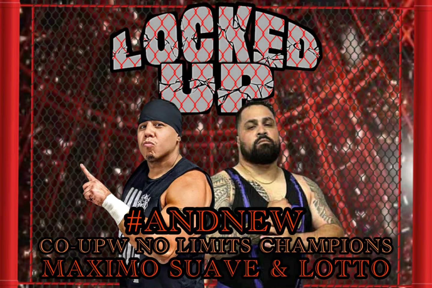 #ANDNEW⁉️
#LOCKEDUP
Upstate Pro Wrestling Academy
1 Miracle Mile Dr.
Rochester, NY. 14623
#Wrestling #UpstateNYWrestling #585 #Five8Five #NYWrestling #RocTownLive #RocTownEvents
#WeAreUPSTATE