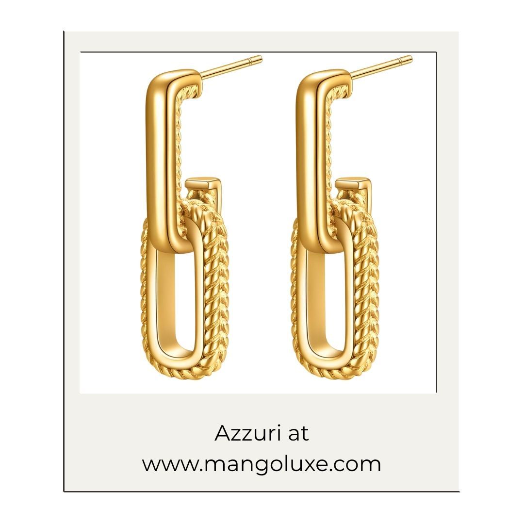 ✨ First Look: AZZURI ✨
Meet the gold rectangle huggies — the first piece from our new collection inspired by the blue waters of the Côte d’Azur 🌊💛
Modern, sleek, and effortlessly versatile, these huggies are waterproof, anti-tarnish, and hypoallergenic — jewellery designed to shine wherever life takes you.
💧 Be the first to own them — join the waitlist via the link in bio.
#AzzuriJewellery #LuxuryEveryday #WaterproofJewellery #RectangleHuggies #EffortlessStyle #AntiTarnish #Hypoallergenic #CotedAzurVibes