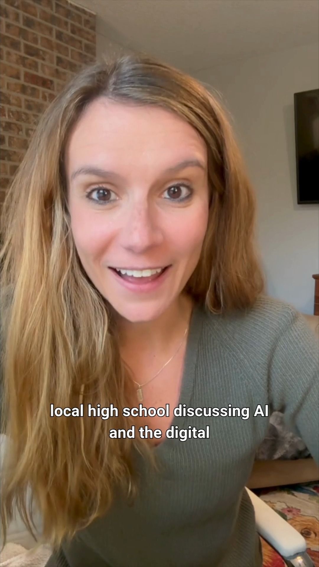 I had the opportunity to speak on a panel about AI at Southridge High School last week. It was inspiring to see how curious and engaged the next generation is about the future of technology and creativity! The questions they asked reminded me why conversations like these matter.