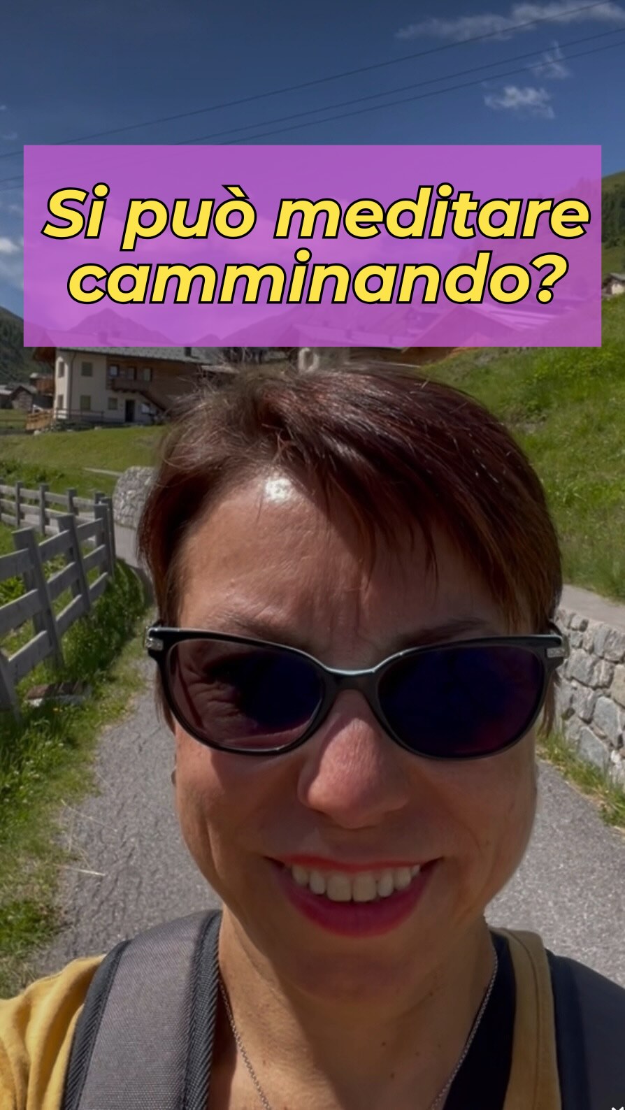 🚶♀️🏔️ Camminare in montagna con la mia cagnolina è uno dei miei modi preferiti per meditare in movimento.
✨ La meditazione non è solo stare fermi a occhi chiusi — è qualsiasi cosa rallenti i pensieri e ti riporti al presente.
Ogni passo, ogni respiro, ogni sguardo al panorama diventa un momento di consapevolezza. 💚
🐶💭 Anche lei mi insegna a vivere l’attimo, semplicemente essendo.
🌲 Tu come trovi la tua calma interiore?
#meditazione #mindfulness #natura #montagna #passeggiata #cani #consapevolezza #mentalwellness #slowmoment #camminataconsapevole