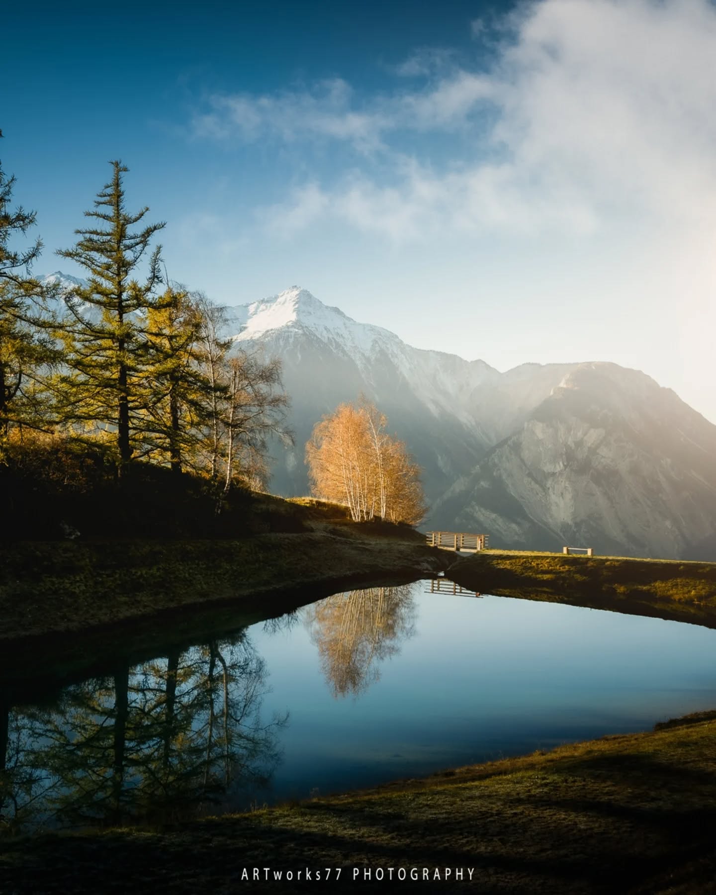| Colours that sense ahead
A moment of autumn, clear and calm – as if the landscape already knows what is coming.
------------------------------
Ein Herbstmoment, klar und ruhig – als würde die Landschaft wissen, was kommt.
.
.
.
#herbst #autumnvibes #mountainview #landscapephotography #swissalps #naturelovers #fallcolors #clearview #outdoorstyle #naturlandschaft #alpenliebe #nature_perfection #mountainscape #naturemagic #goldenhourvibes #naturegram #landscape_captures #earthfocus #wanderlust #natureshots #autumnlight #exploreswitzerland #hikingviews #visitswitzerland #nature_brilliance #scenicview #swissnature #peakmoment #artworks77