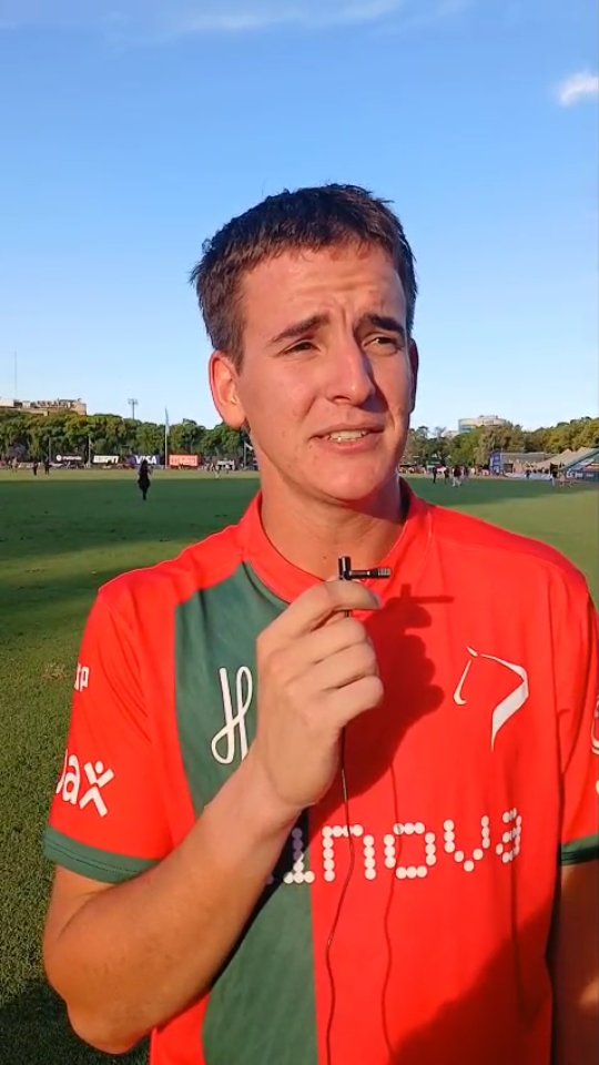 Como no iba a estar emocionado hasta las lágrimas si @vizcacha.macd debutó en Palermo, ganó y jugó un gran partido.
@lairenitapolo
#siemprepolo
#somospolo
#veniaverpolo
#vivielpolo
#sentielpolo
#revistapololive
#triplecorona2025
📽 @gerezpadilla
