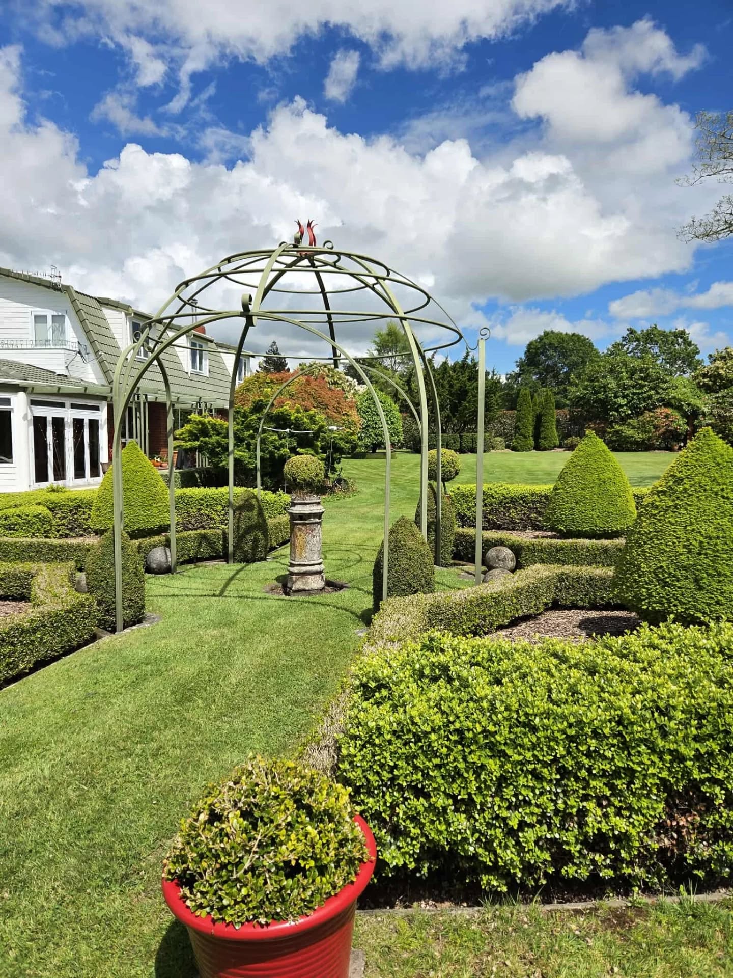 Garden #37
Alan & Sigrun Crowe
From the road wander along the paved driveway edged with agapanthus and lavender to enter a beautiful formal English-styled garden with spacious lawns and mature Rhododendrons, Maples and other trees. There is an abundance of old roses and a collection of David Austinโs roses that climb, flourish and showcase the magnificent structures throughout the garden. Several varieties of clipped hedges give structure and a formality to this lovely garden.
Photo Credit - Amy Burton
Rotorua Festival of Gardens
ON NOW ! Nov 14th - 16th 2025
Tickets available all weekend from Palmers Rotorua
#rotoruafestivalofgardens #rotoruaevents #rotoruaactivities #rotorua #RotoruaFestivalOfGardens #nzgardener #nzgardens #nzhouseandgarden #nzgardening #nzgardenfestival #kiwigardener #rotoruagardens #nzhomeandgarden