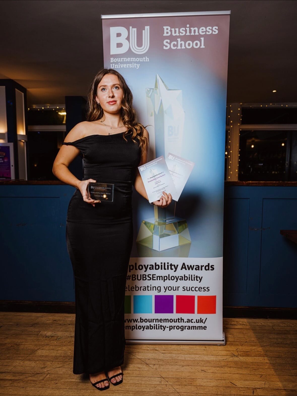 So proud and thrilled for Lauren Gasser for her amazing achievements and for being awarded to 2 very well deserved awards for Outstanding Contribution and Global Engagement whilst on her placement at Lime Blue.
We couldn’t be happier for you Lauren - It was an honour to have you as our placement and see you grow and develop.
Best of luck in your final year at Uni! ✨
.
.
.
#limebluesolutions #travel #hotels #events #design #venue #live #virtual #production #av #incentives #rewards #client #sitevisit #uk #successful #networking #LuxuryHotelsUK #venuefinding #eventprofessionals #eventprofsuk #berkshire #cookham #creativesolutions #eventstyling #lifestyle #celebration #award