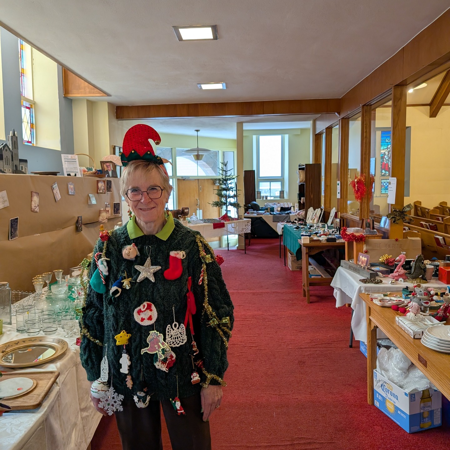 Excellent turnout at yesterday's Christmas Bazaar!!
Thank you to everyone who came to support the Church Community!