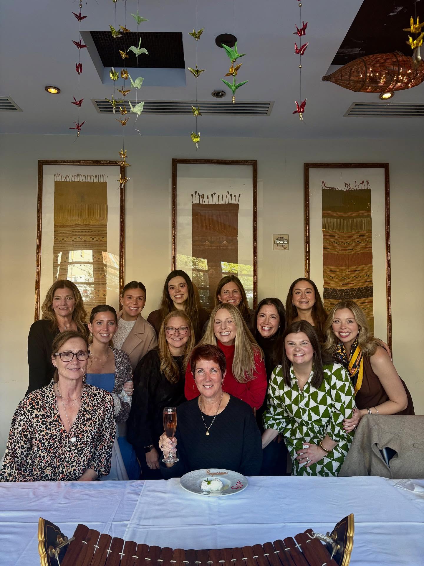 Last week we celebrated, cried, and reminisced on many years with a very special member of our team- Debbie Allen!🍾❤️
We thank you for your years of dedication and hard work to our showroom. While we will miss you, we wish you all the best on your future adventures!
Cheers to retirement!!!🥂🥳
(See you at Atlanta Markets)😉
Xoxo,
MPH Team