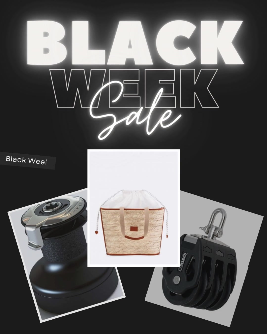 🖤 Black Week chez #PSLGreement
••
🔥 FLASH DEALS jusqu'au 30 novembre profitez de réductions jusqu'à -50% ‼️‼️
💥Emmagasineurs
💥Winchs
💥Accastillage
💥Sacs & accessoires
••
⏳ Temps limité : une fois parti, c’est fini ! Ne rate pas ta chance de faire de vraies économies
•
•
#BlackWeek #BlackFriday #VentesFlash #Economies #Accastillage #BestOfTheWeek #ecommerce #Shopping #CadeauxDeNoël #SailingLife #Wichard #EquipementBateau #nouveauté #727Sailbags #siteweb #happy #LivraisonOfferte #gift #accessoiresmode #brand 😍