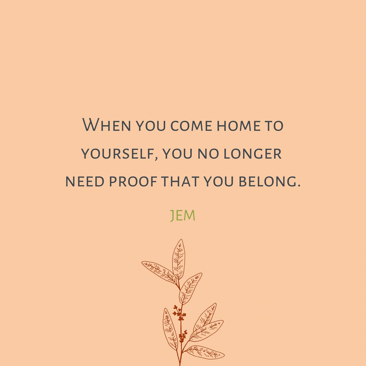 There’s a peace that comes when you realize you don’t have to earn belonging.
You already belong — just by being alive.
#JEM #YouAreAJem #SelfLove #Belonging #GentleHealing #ComingHome #InnerPeace #AuthenticSelf #EmotionalHealing #PeacefulEnergy
#jemormilo