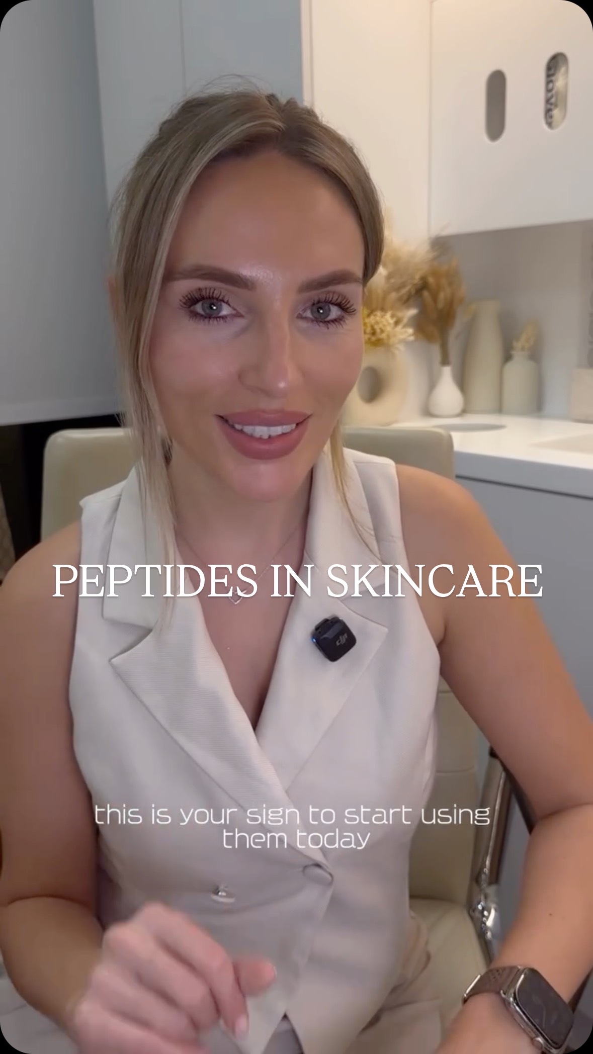 Peptides In Skincare, what does it mean?
If you’re not using peptides yet, you’re missing out. 👀
These tiny amino-acid chains tell your skin to look smoother, bouncier and healthier.
HydroPeptide is a brand I happily recommend my clients, with luxe formulas, pregnancy safe and loaded with high-performance peptides. 💫
#AD @hydropeptideuk