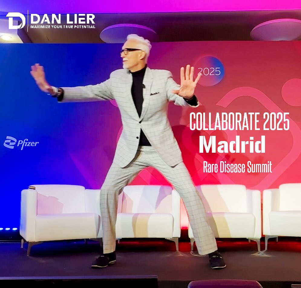 Spoke at the collaborate 2025 Madrid - rare disease summit. Amazing experience with incredible people. Learned a lot and we’re moving the ball forward. Too bad I wasn’t excited about this talk 🤣🤣
