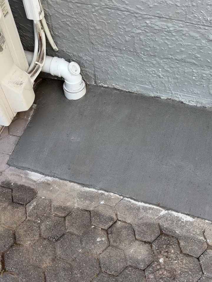 Project: Mount Albert Stormwater Solution
This client requires a stormwater solution to reroute a downpipe that was running underground into the neighbours property, to divert onto their property. With the challenges of neighbouring units, we had to run the pipework internally through the basement area and connect into their existing stormwater line. A nice concrete reinstatement by the guys on this too.
#pumpedupplumbing