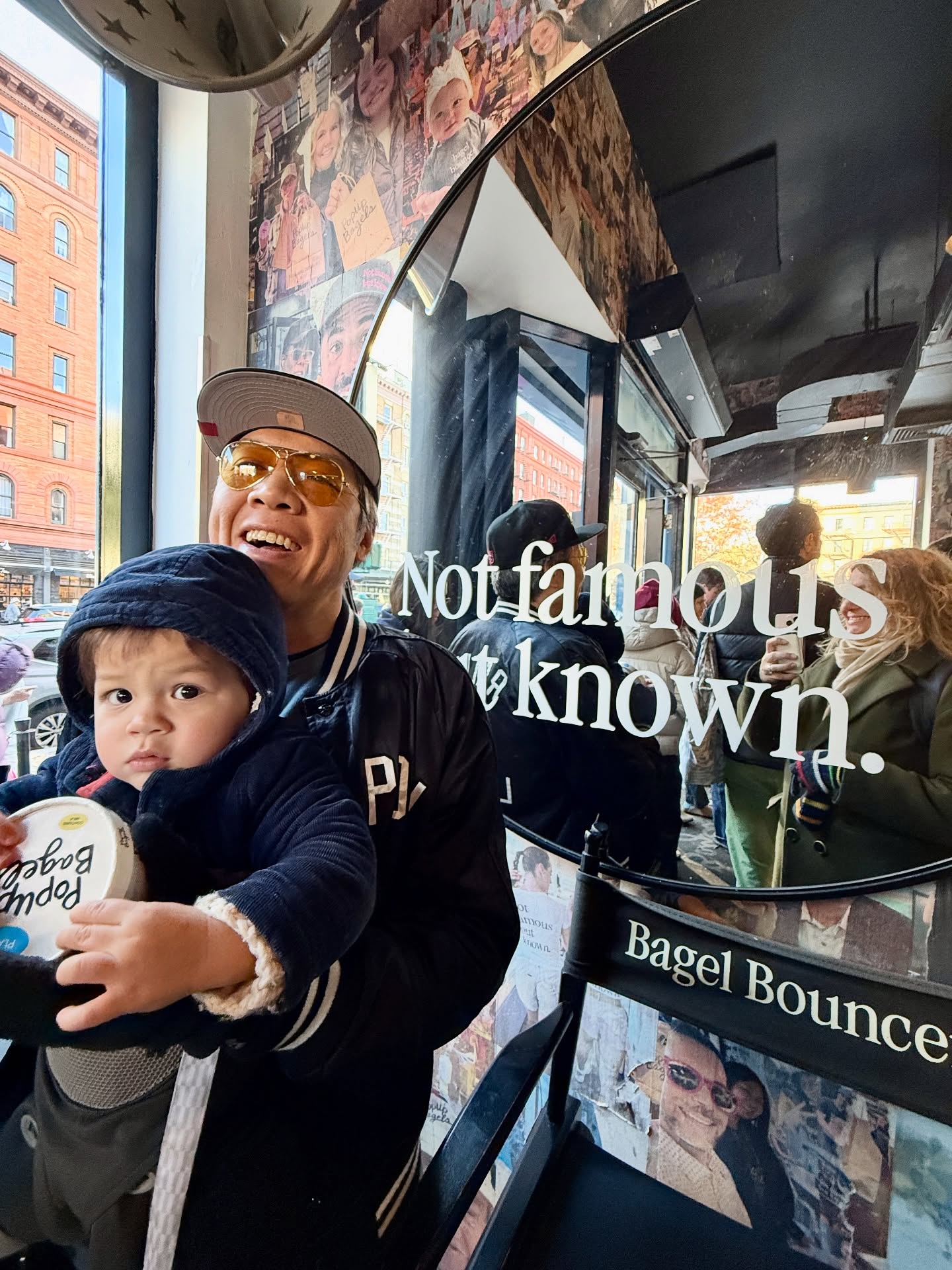 3 months will just fly by when you’re with the cutest kid in New York City.