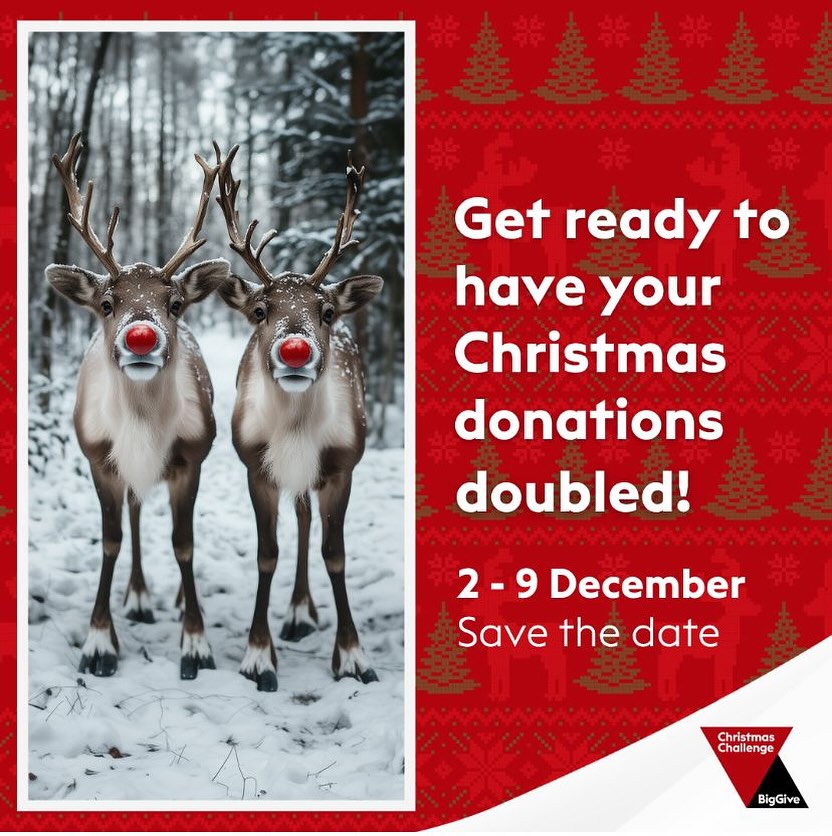 👉 #SaveTheDate
🤶 We’re delighted to be taking part in @biggiveorg
#ChristmasChallenge!
🎄 From 2–9 December, every donation you make to LCK will be doubled. That means twice the impact for children and young people living with Long Covid and overlapping conditions. 💚
🎁 We hope to raise £17,500 in just one week. These vital funds will supoort our “Voices, Support & Hope for Children with Long Covid” project.
👀 Find out more, including how to get involved, when our campaign page launches 🚀 next week!
⏰ Remember - every donation made between 2nd - 9th of December will doubled so save the date 📅 to get involved.
🫂 Please don’t donate early and miss out on the opportunity to have your donation doubled.
🧡As a small, patient led charity without core funding, every donation makes a meaningful difference. That’s why the Big Give campaign is such a vital opportunity for us, and the families we support. Help us secure a brighter future.
#LongCovid #LongCovidKids #Christmas #Donate #BigGive #Charity #gratitude