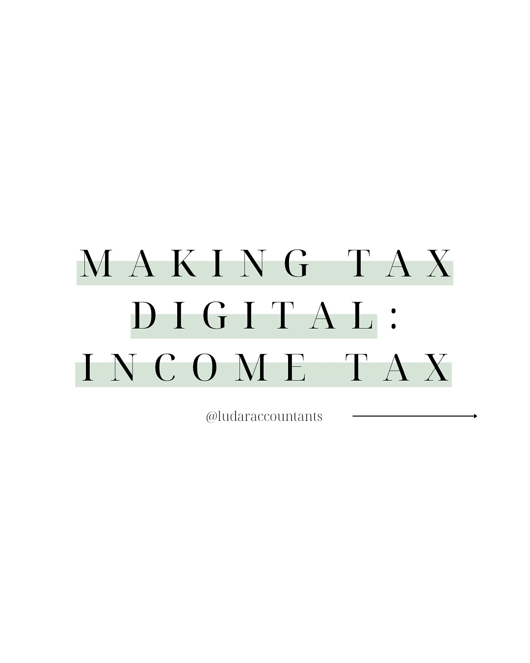 HMRC are adding more to your to-do-list so time to get ahead of the upcoming changes for Income Tax!
If you’re going to be one of the first to be affected by these changes, contact us today for a quote and to see how we can help 😊