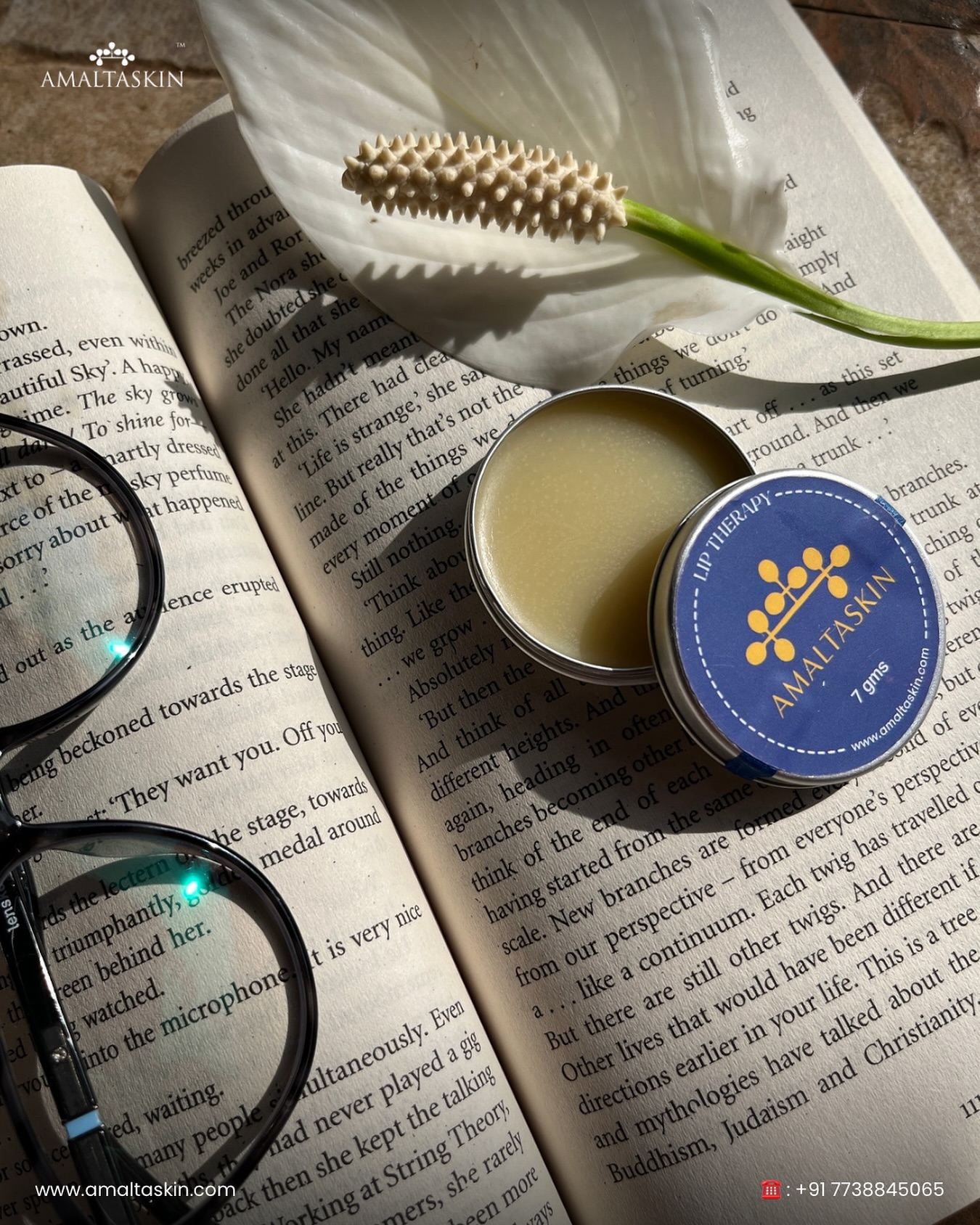 Dry, cracked lips? Not anymore. ❌
Our Lip Balm is packed with nourishing botanicals that heal, soften and protect your lips all day long.
Formulated with:
• Almond oil for repair
• Vitamin E for smooth texture
• Natural waxes for a silky finish
100% safe. 100% nourishing.
Because your lips deserve the cleanest care. 💛
Place your order: link in bio.
#amaltaskin #amaltas #skincare #skincarelovers #skincarebrand #skincareroutine #indianskincare #indianskincarebrand #liptherapy #lipbalms #lipbalmaddict #lipbalmlover #lipbalmlove #lipcare